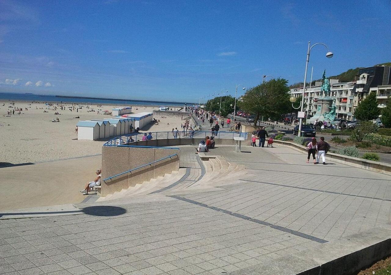 Petite Maison De Plage Boulogne-sur-Mer Exterior foto